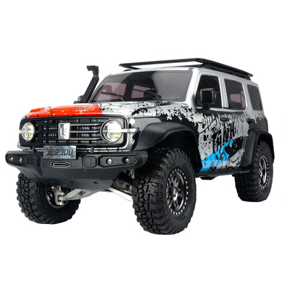 TRACTION HOBBY KM 1:8 TANK300 3rd Anniversary Edition 2.4GHz RTR 1/8 RC Electric Remote Control Model Car Off-Road Crawler