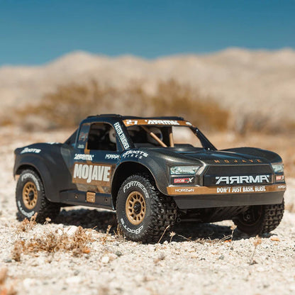 ARRMA Mojave GROM BLX Brushless 4WD RTR 1/14 Small Scale Desert Truck RC Electric Remote Control Model Car Adult Children's Toys