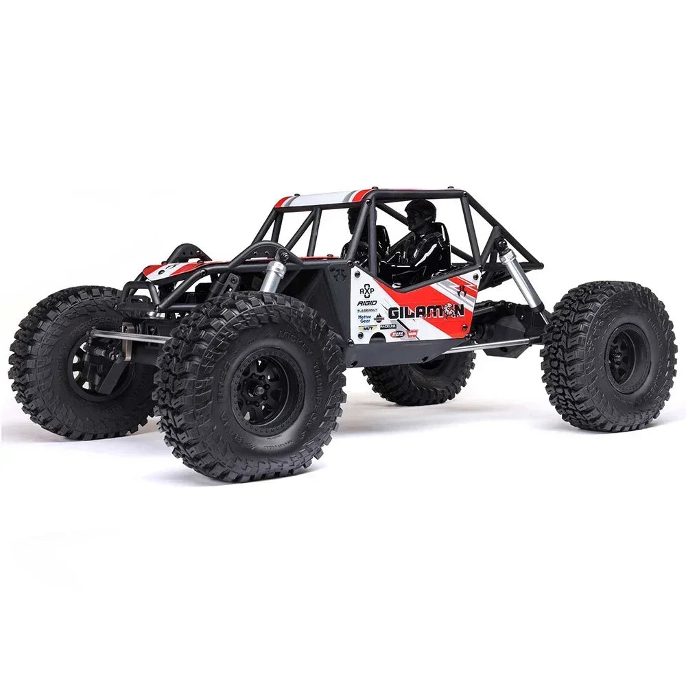 AXIAL 1/8 AXP8 Gilamon 2.2 RC Crawler 1/8 4x4 Brushed RTR Electric Remote Control Model Car Off-road Vehicle Adult Children Toy