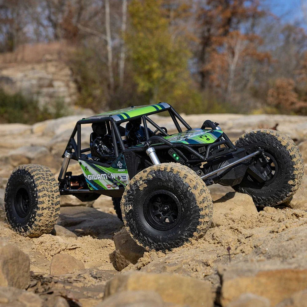 AXIAL 1/8 AXP8 Gilamon 2.2 RC Crawler 1/8 4x4 Brushed RTR Electric Remote Control Model Car Off-road Vehicle Adult Children Toy