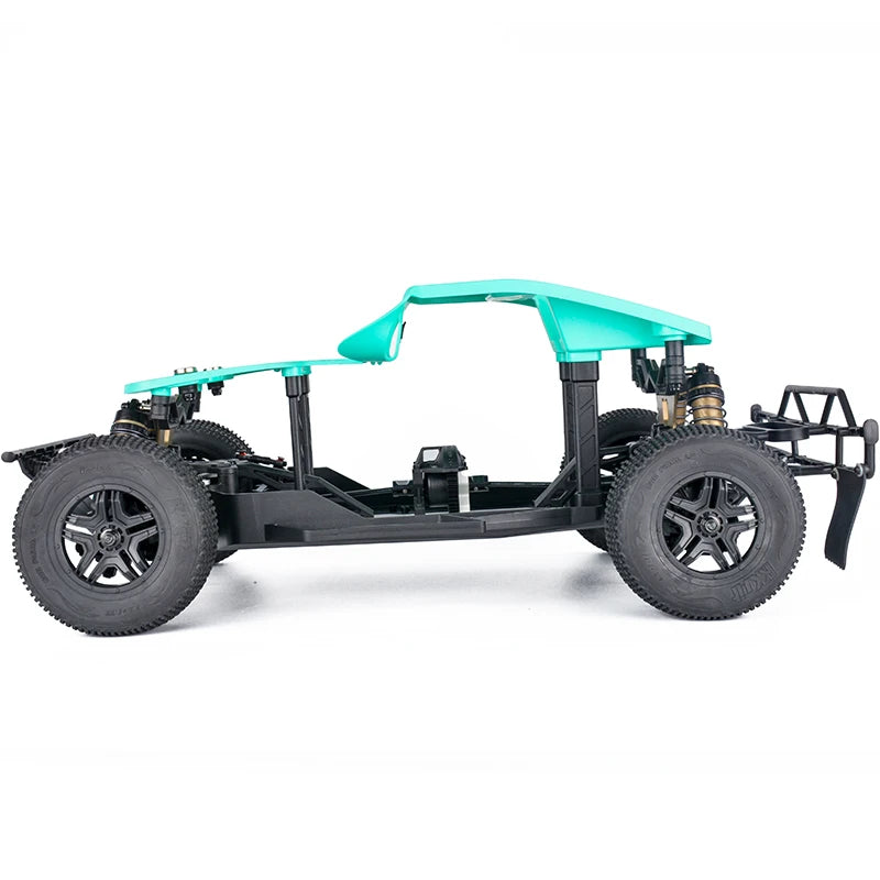 Collision Prevention Design 1/10 Short Truck Frame RC Remote Control Car Off-road Model Car