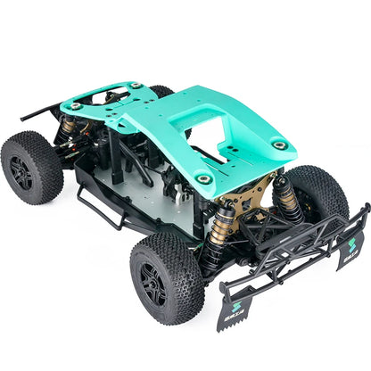 Collision Prevention Design 1/10 Short Truck Frame RC Remote Control Car Off-road Model Car