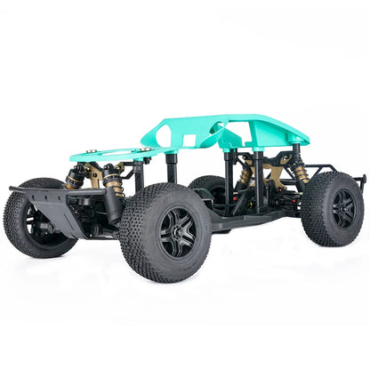 Collision Prevention Design 1/10 Short Truck Frame RC Remote Control Car Off-road Model Car