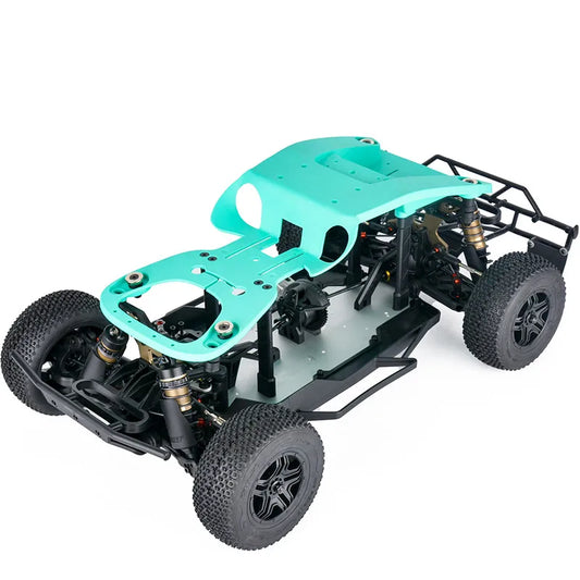 Collision Prevention Design 1/10 Short Truck Frame RC Remote Control Car Off-road Model Car