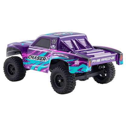 FMS 1/24 FSC24 Chaser Short Course Truck RTR 4WD RC Remote Control Vehicle Electric Off Road Vehicle Model Adult Children's Toys