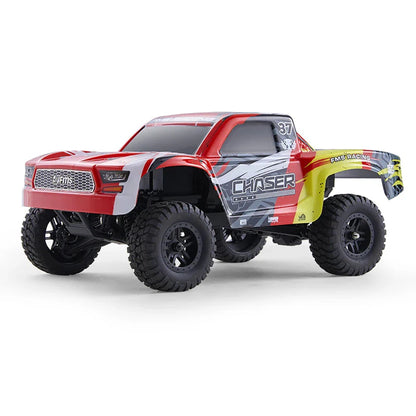 FMS 1/24 FSC24 Chaser Short Course Truck RTR 4WD RC Remote Control Vehicle Electric Off Road Vehicle Model Adult Children's Toys