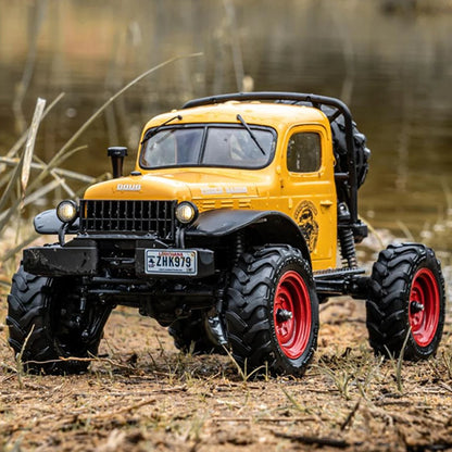 FMS 1/24 POWER WAGON FCX24 RC Car Semi-truck Crawler Climbing Car Hard Shell Four-wheel Drive  Buggy Car Model