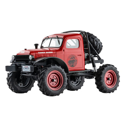 FMS 1/24 POWER WAGON FCX24 RC Car Semi-truck Crawler Climbing Car Hard Shell Four-wheel Drive  Buggy Car Model