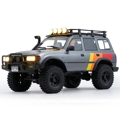 FMS  FCX10 LC80 Land Cruiser 1/10 RC Electric Remote Control Model Car Rock Crawler Adult Children's Toys