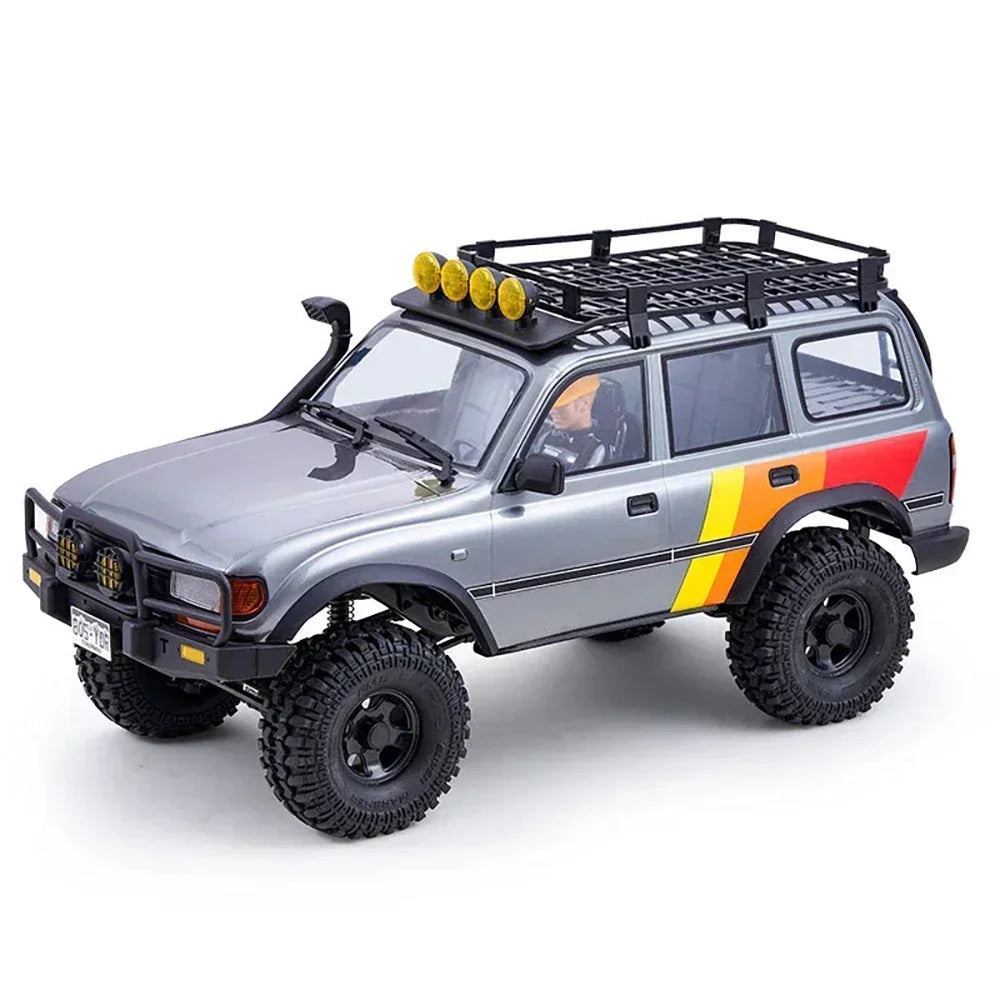 FMS  FCX10 LC80 Land Cruiser 1/10 RC Electric Remote Control Model Car Rock Crawler Adult Children's Toys