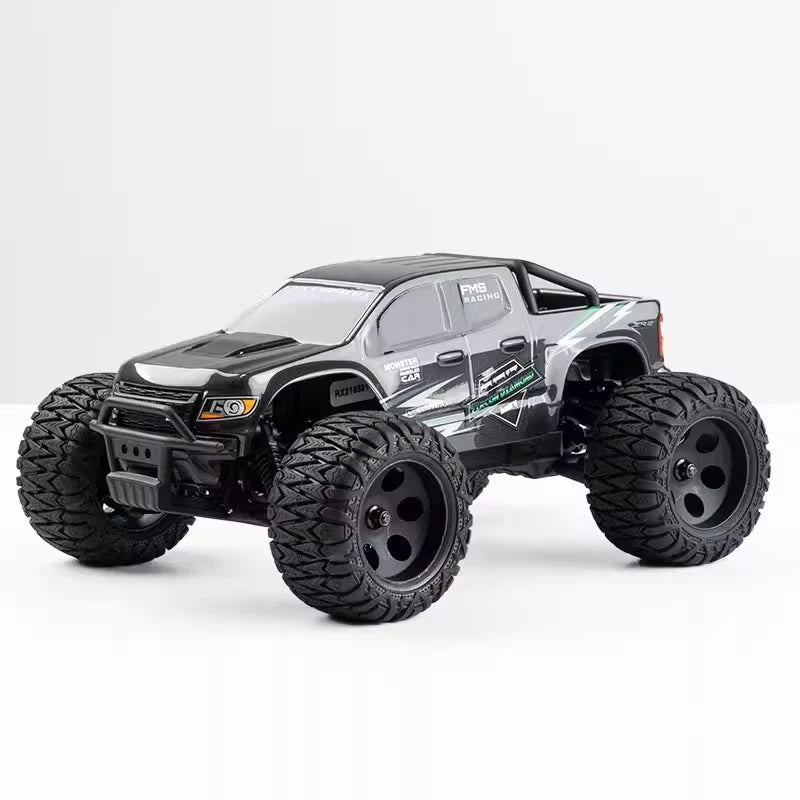 FMS FMT24 1/24 RC Car Electric Off-road Truck Two Speed High Model Pickup Simulation Climbing Car Brushed 4WD Adult Kid Toy Gift