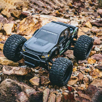 FMS FMT24 1/24 RC Car Electric Off-road Truck Two Speed High Model Pickup Simulation Climbing Car Brushed 4WD Adult Kid Toy Gift