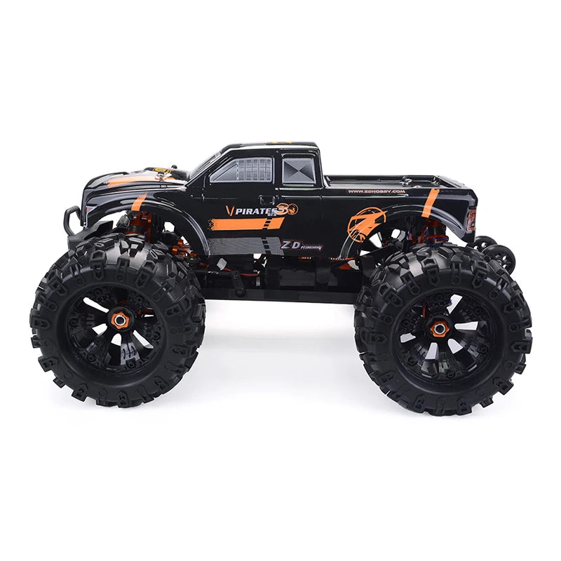 RC Car ZD Racing MT8 1/8 Electric 4WD Monster Truck Off-Road Racing High-Speed Remote Control Model Car Gifts for Children