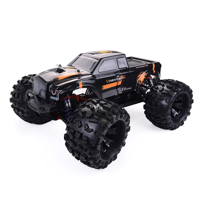 RC Car ZD Racing MT8 1/8 Electric 4WD Monster Truck Off-Road Racing High-Speed Remote Control Model Car Gifts for Children