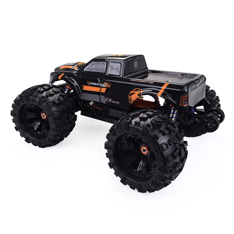 RC Car ZD Racing MT8 1/8 Electric 4WD Monster Truck Off-Road Racing High-Speed Remote Control Model Car Gifts for Children