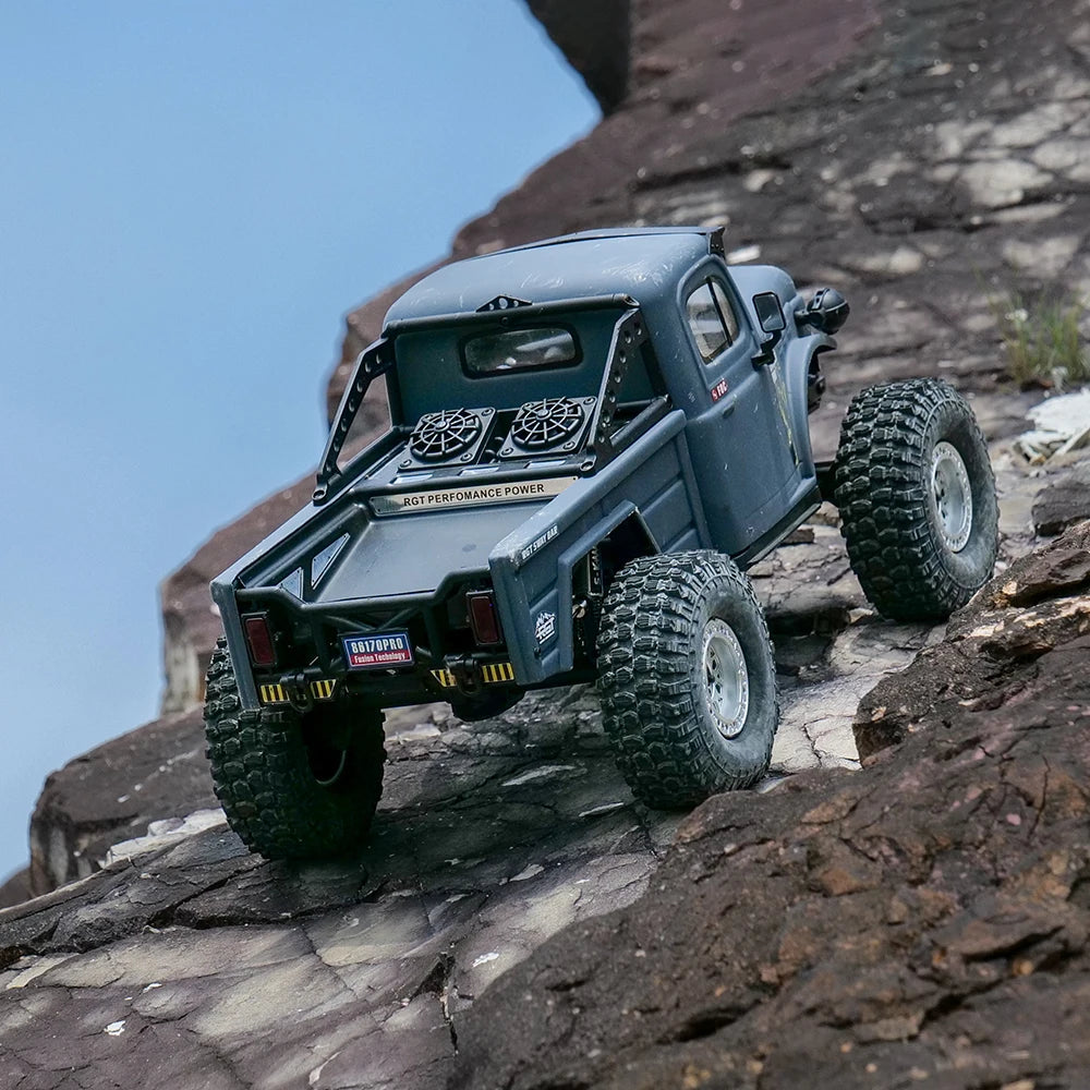 RGT CHALLENGER EX86170 PRO RC Crawler 4WD RTR 1/10 RC Electric Remote Control Model Car Off-Road Buggy Adult Kids Toys