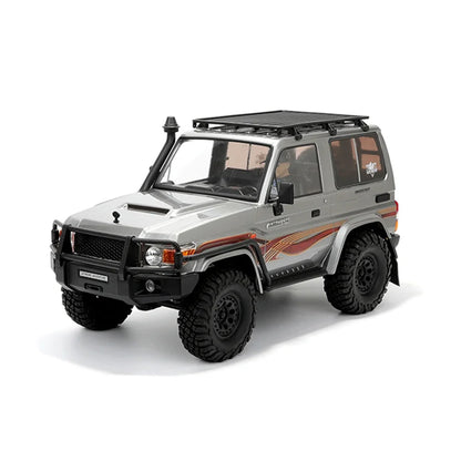 RGT EX86020 LC71 INTRUDER 1/10 Simulated Electric RC Remote Control Model Car ROCK Crawler 4WD RTR Adults Children's Toys