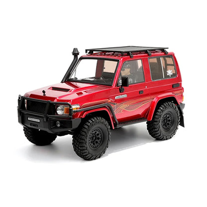 RGT EX86020 LC71 INTRUDER 1/10 Simulated Electric RC Remote Control Model Car ROCK Crawler 4WD RTR Adults Children's Toys