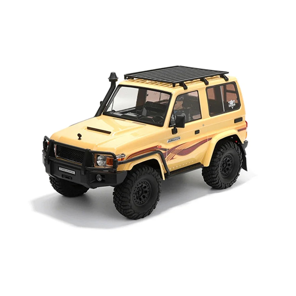 RGT EX86020 LC71 INTRUDER 1/10 Simulated Electric RC Remote Control Model Car ROCK Crawler 4WD RTR Adults Children's Toys