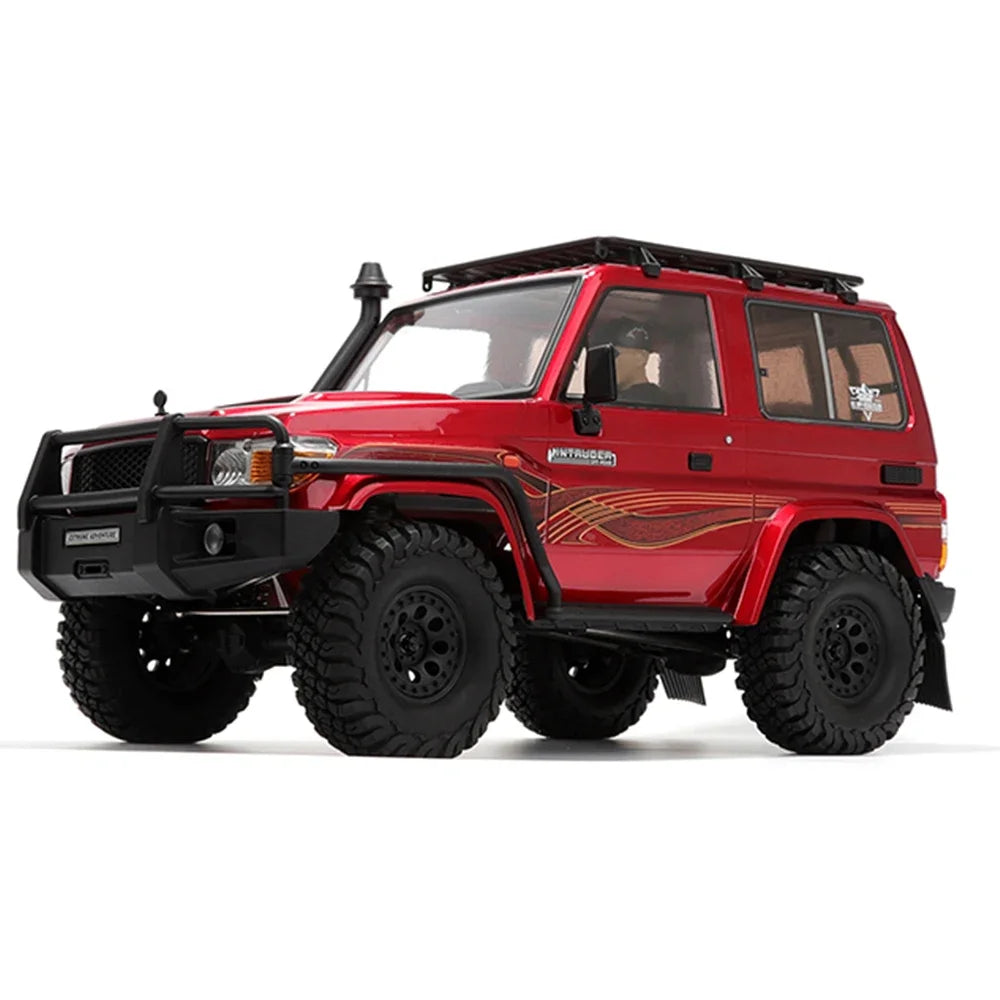 RGT EX86020 LC71 INTRUDER 1/10 Simulated Electric RC Remote Control Model Car ROCK Crawler 4WD RTR Adults Children's Toys