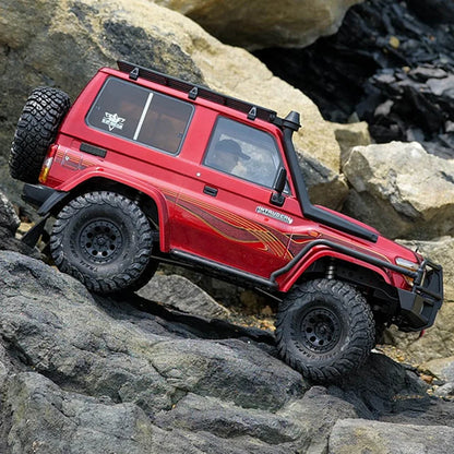 RGT EX86020 LC71 INTRUDER 1/10 Simulated Electric RC Remote Control Model Car ROCK Crawler 4WD RTR Adults Children's Toys