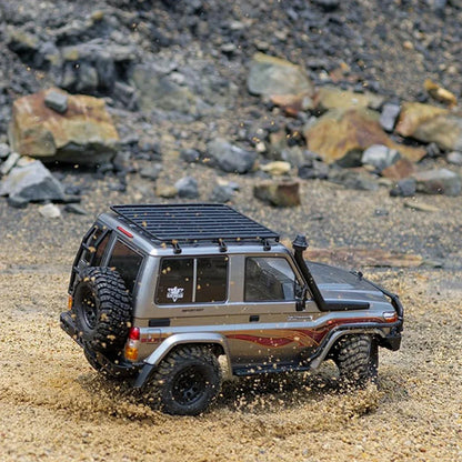 RGT EX86020 LC71 INTRUDER 1/10 Simulated Electric RC Remote Control Model Car ROCK Crawler 4WD RTR Adults Children's Toys