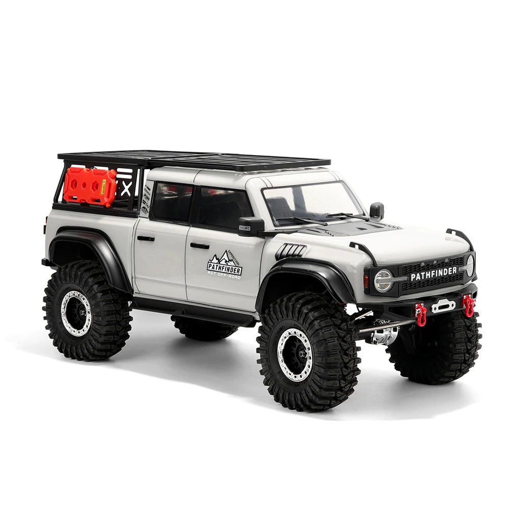 RGT EX86150 PATHFINDER 1/10 RC Crawler Simulated Electric Remote Control Model Car 4WD RTR Adults Children's Toys