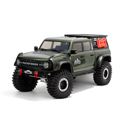 RGT EX86150 PATHFINDER 1/10 RC Crawler Simulated Electric Remote Control Model Car 4WD RTR Adults Children's Toys