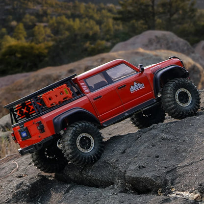 RGT EX86150 PATHFINDER 1/10 RC Crawler Simulated Electric Remote Control Model Car 4WD RTR Adults Children's Toys