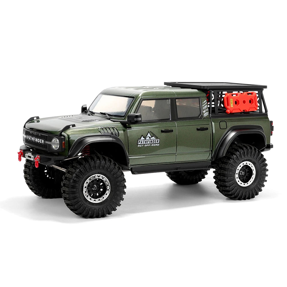 RGT EX86150 PATHFINDER 1/10 RC Crawler Simulated Electric Remote Control Model Car 4WD RTR Adults Children's Toys