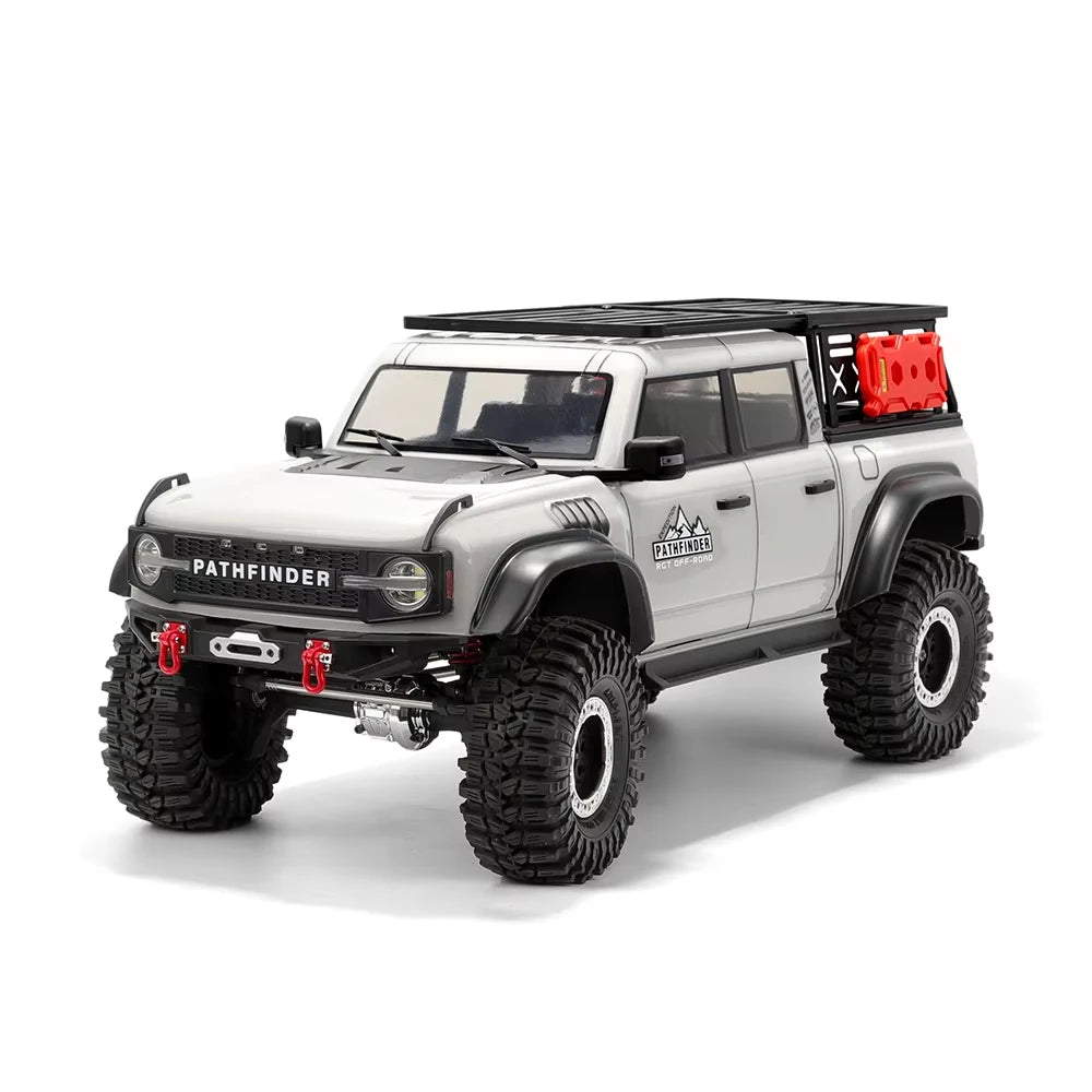 RGT EX86150 PATHFINDER 1/10 RC Crawler Simulated Electric Remote Control Model Car 4WD RTR Adults Children's Toys