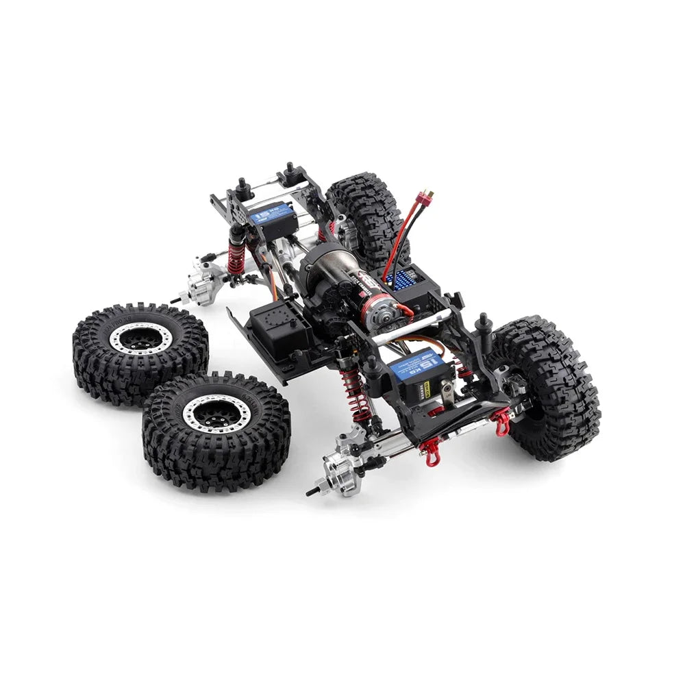 RGT EX86180 PRO 4WD RTR 1/10 RC Electric Remote Control Model Cars Off-Road Crawler Metal Axle Buggy Adult Kids Toys