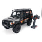 RGT EX86190 Rescuer Simulation LC76 4WD RTR Two-Speed Shift 1/10 RC Electric Remote Control Model Car Adult Children Toys