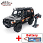 RGT EX86190 Rescuer Simulation LC76 4WD RTR Two-Speed Shift 1/10 RC Electric Remote Control Model Car Adult Children Toys