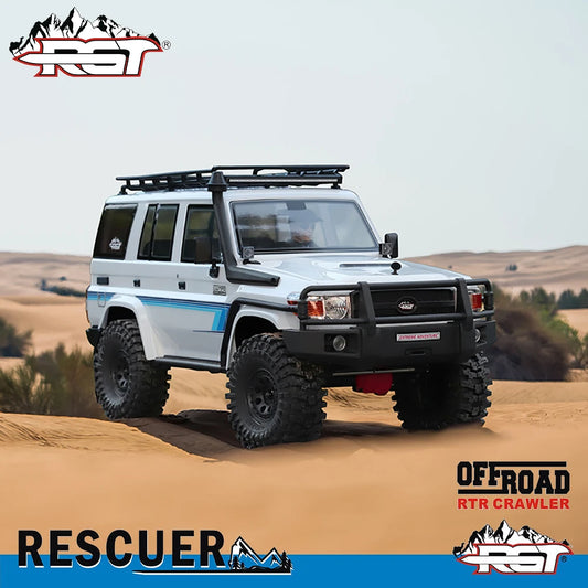 RGT EX86190 Simulado LC76 1/10 RC Elektra Teleregilo 4WD Grimpada Modelo Aŭto-Rapilo RTR 2.4GHZ Durapida Ŝanĝo 