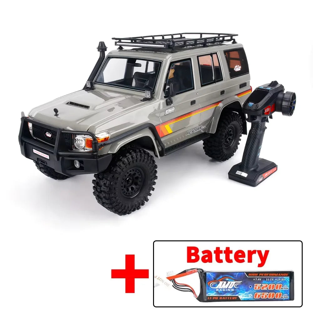 RGT EX86190 Simulation LC76 1/10 RC Electric Remote Control 4WD Climbing Model Car Crawler RTR 2.4GHZ Two-Speed Shift