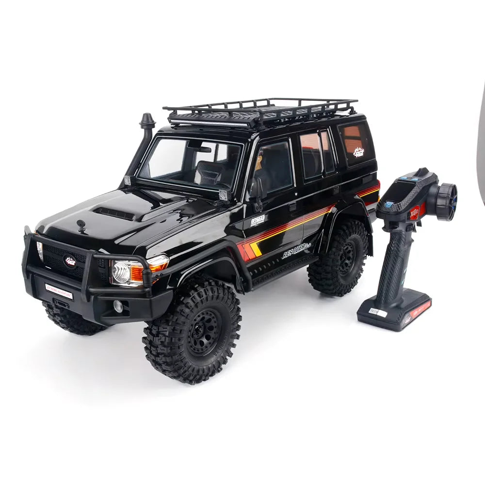 RGT EX86190 Simulation LC76 1/10 RC Electric Remote Control 4WD Climbing Model Car Crawler RTR 2.4GHZ Two-Speed Shift