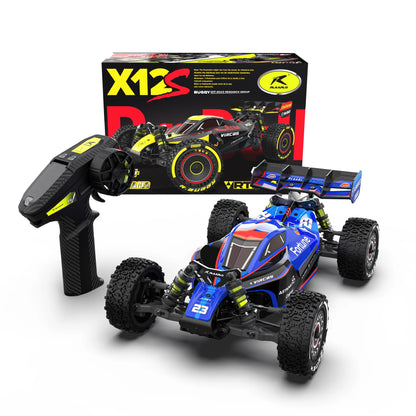 Rlaarlo X12s Brushless 1/12 Electric Rc Remote Control Car 90km/H Adult Four-Wheel Drive High-Speed Drift Remote Control Car Toy