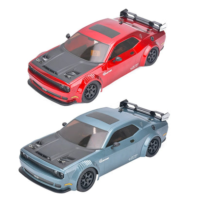 HNR H9802 4X4 4WD RTR 2.4GHz Brushless 1/10 RC Simulation Electric Remote Control Model Car Racing Drift Vehicle Adult Kids Toys