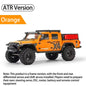 STOCK CROSSRC 2025 EMO X4 Big Leopard 4WD RTR 1/8 RC Electric Remote Control Model Car Crawler Road Rescue Vehicle