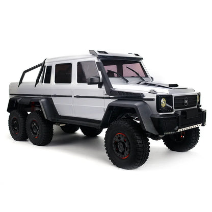 TRACTION HOBBY KM6 B-G630 6X6 6WD RTR Version 1/8 RC Electric Remote Control Model Car Off-Road Crawler  Adult Children's Toys