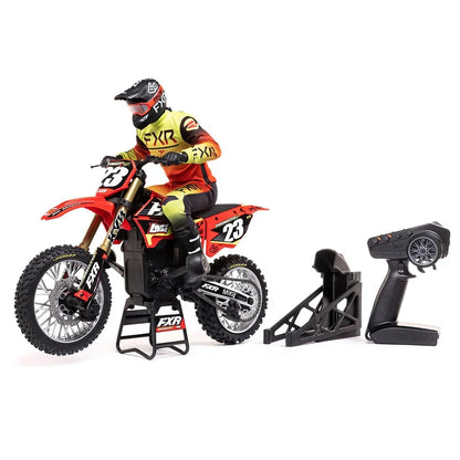 LOSI 1:4 Promoto-MX LOS06000 LOS06002 RTR 1/4 RC Simulated Electric Remote Control Motorcycle Model Car Adults Children's Toys