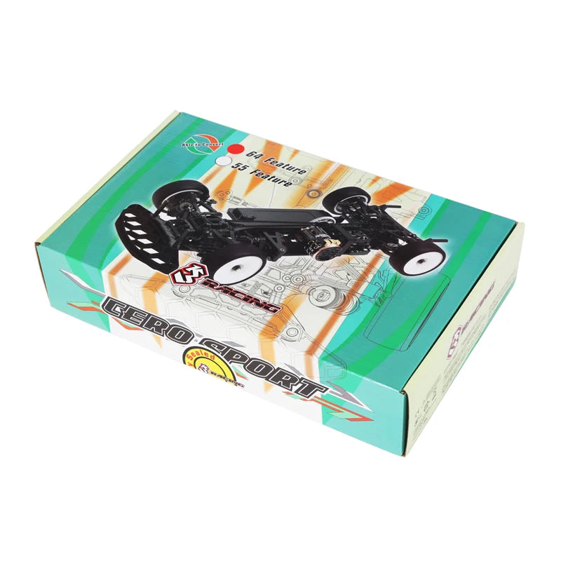 3RACING CERO SPORT 64/55 KIT 1/10 RC Electric Remote Control Model Touring Car Frame Adult Children's Toys