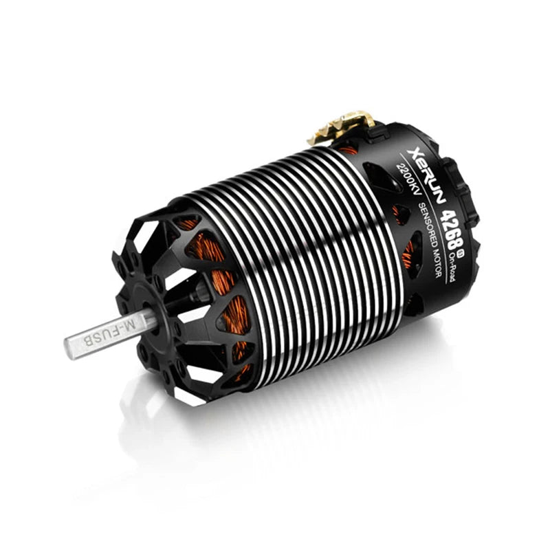 HOBBYWING XERUN 4268SD 4274SD G3 Sensored Brushless Motors for 1/8 1/7 RC Model Car Racing Buggy Retrofit Accessories