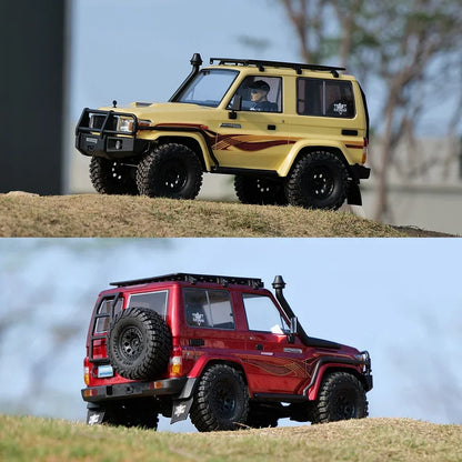 NEW RGT EX86020 INTRUDER LC71 4WD RTR 2.4Ghz 1/10 RC Electric Remote Control Model Car Rock Crawler  Adult Children's Toys