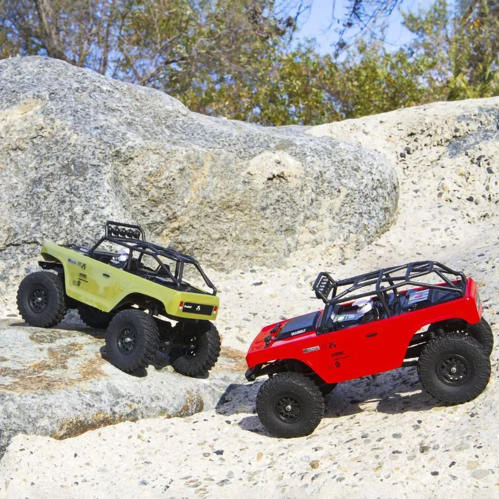 AXIAL AXI90081 SCX24 DEADBOLT 4WD ROCK RTR 2.4GHz 1/24 MINI RC Electric Remote Control Model Car Crawler Adult Children's Toys