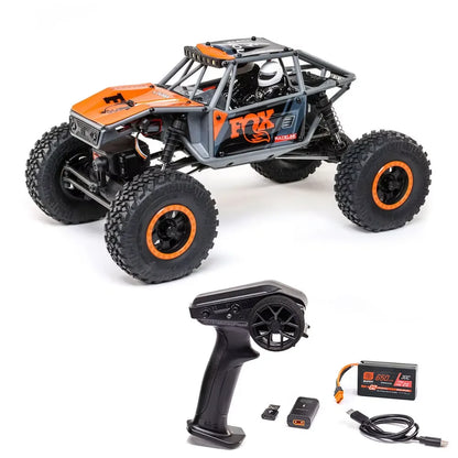 RC Car Crawler Axial 1/18 UTB18 CAPRA AXI01002 MINI Remote Control Electric Vehicle Climbing 4WD RTR 2.4GHz Adult Boy Toys