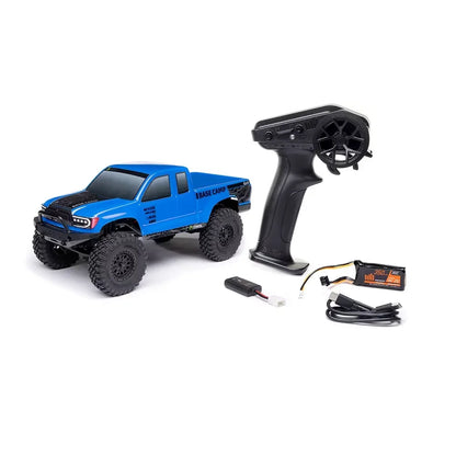 AXIAL SCX24 Base Camp  Rock Crawler RTR 4WD 1/24 RC Electric Remote Control Model Car Rock Crawler Adult Children's Toys