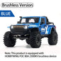 CROSSRC 2025 EMOX 4WD RTR Diff Lock Door Type Axle 1/8 RC Remote Control Model Car Crawler Buggy Adult Children's Toys