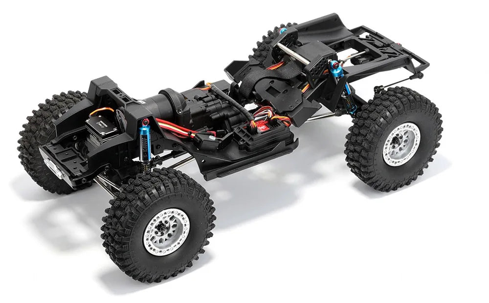 RGT CHALLENGER EX86170 PRO RC Crawler 4WD RTR 1/10 RC Electric Remote Control Model Car Off-Road Buggy Adult Kids Toys